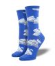 Slightly Cloudy Women's Crew Socks