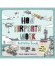 How Airports Work Activity Sticker Book