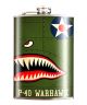 P-40 Warhawk 8 oz Flask