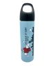 Snoopy Flying Around Seattle Water Bottle