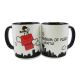Snoopy Seattle Skyline Black & White 11oz  Mug