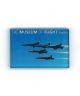 F/A-18 Blue Angels in flight magnet