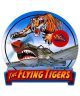 Flying Tiger P-40 Banner Sign