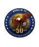 Apollo 11 50th Anniversary Metal Sign