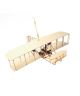 Wright Flyer Wood Ornament