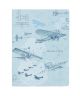 Aviation Early Flight Softcover Notebook