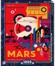 Visit Mars Travel Poster Puzzle
