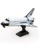 Space Shuttle Discovery Color Metal Earth