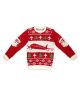 Cleared for Christmas Airliner Ugly Sweater 