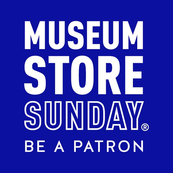 Museum Store Sunday Be A Patron Logo