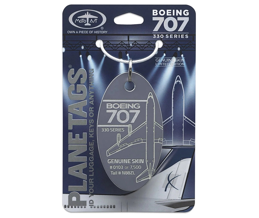 Boeing 707 PlaneTag