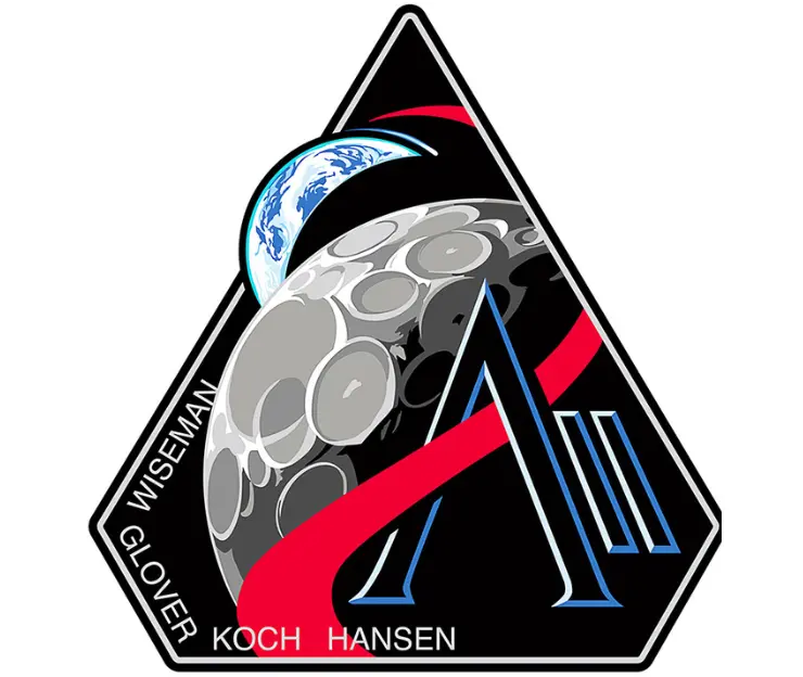 NASA Artemis II Insignia
