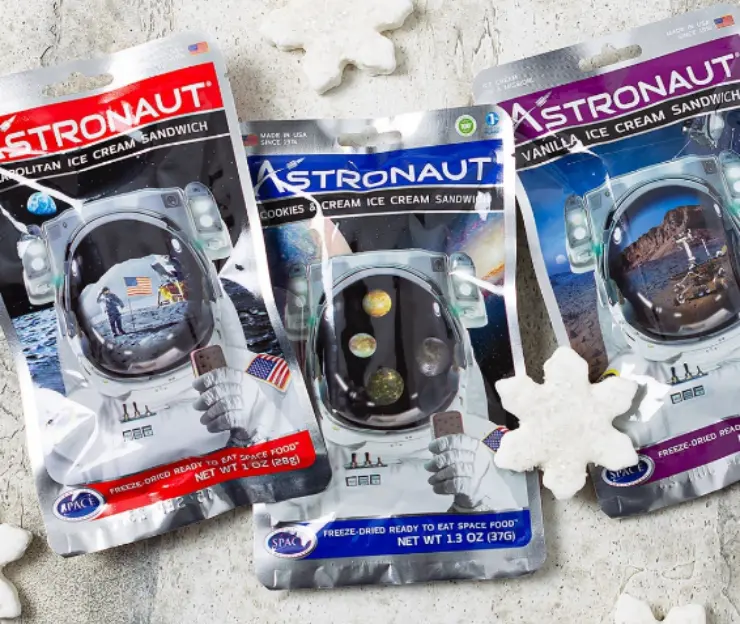 Astronaut Ice Cream