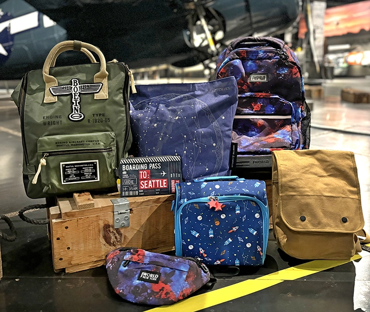 Shop aviation bags