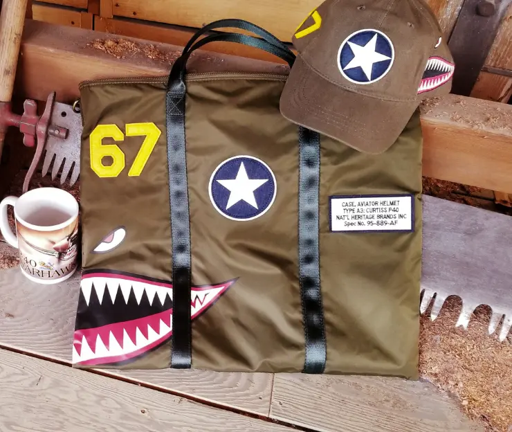 P-40 merch for Father's Day