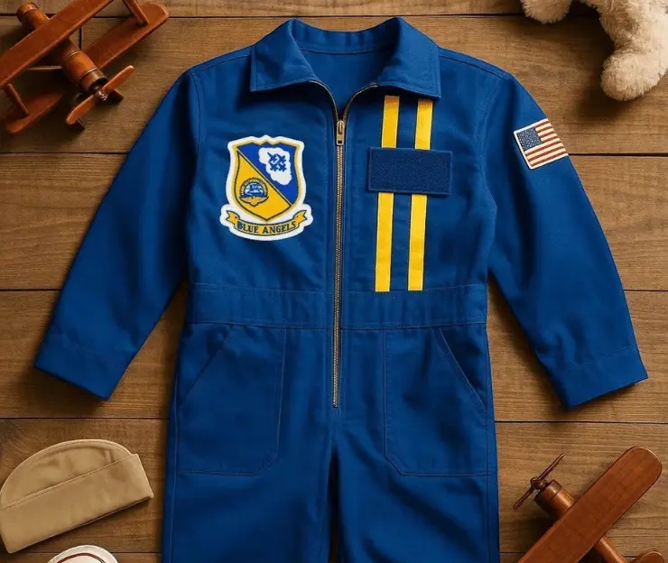 Blue Angels Halloween Costume
