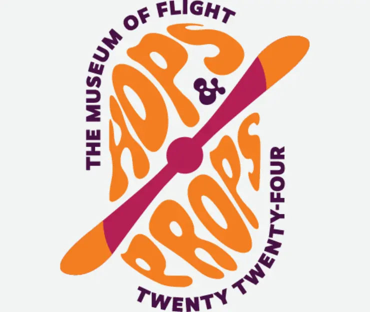 Hops and Props 2024 Logo