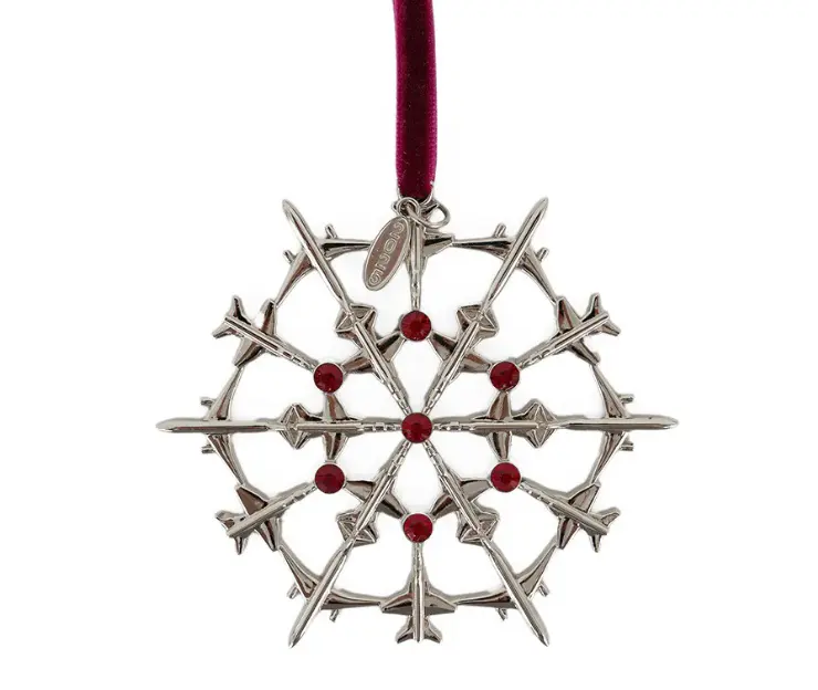Boeing Jetflake Ornament 2025