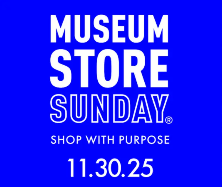 Museum Store Sunday Shop With Purpose 11.30.25