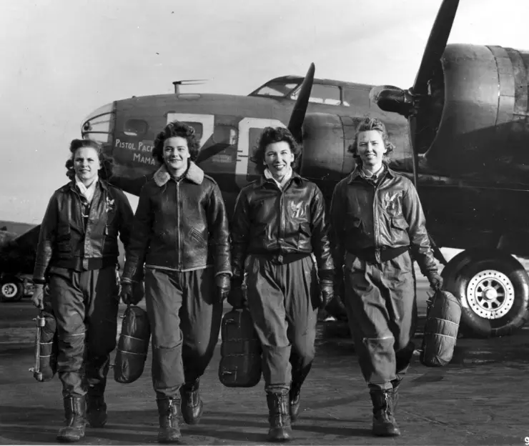 Pistol Packing Mamas