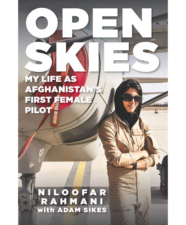 Open Skies My Life as Afghanistan's First Female Pilot Book