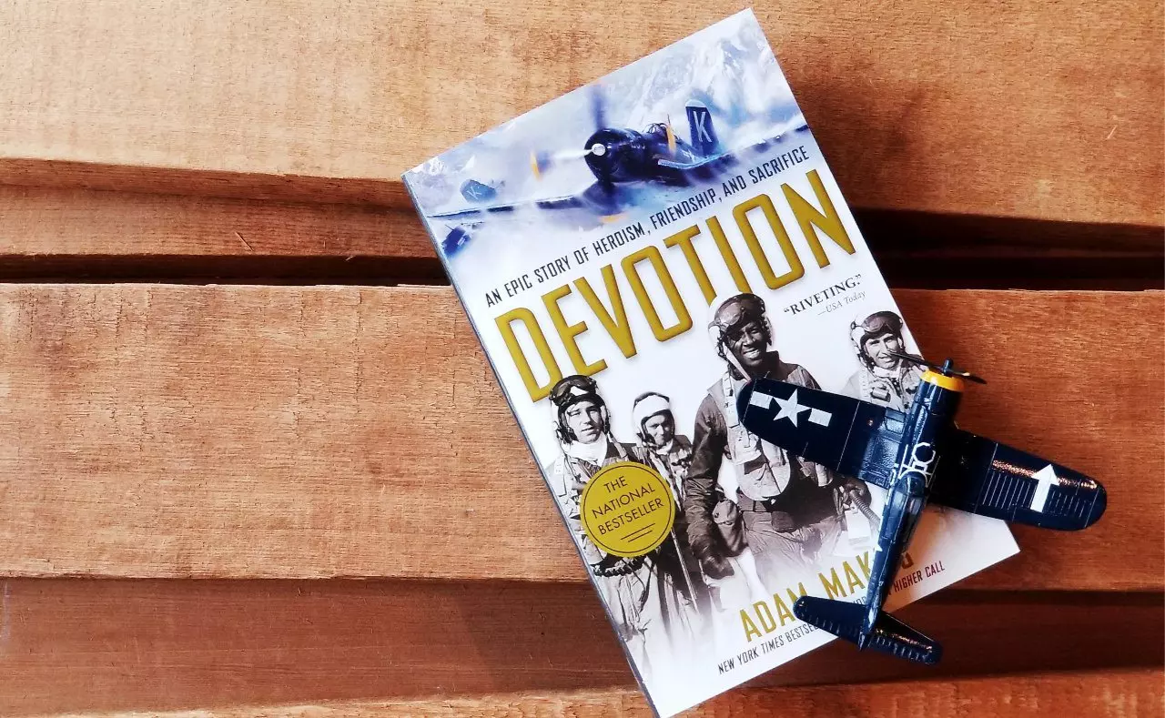  Photo of Devotion: An Epic Story of Heroism, Friendship, and Sacrifice